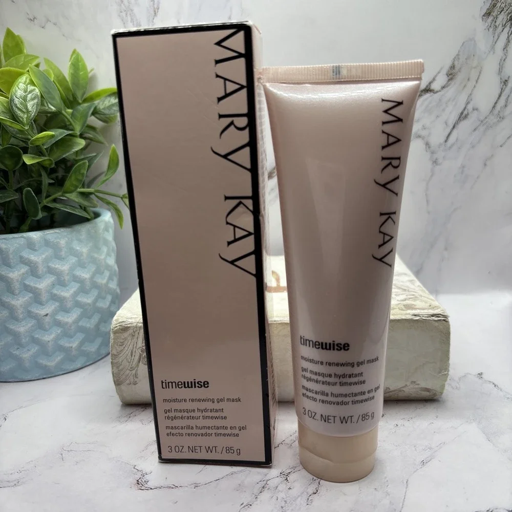 Mary Kay Timewise Moisture Renewing Gel Mask Dry to Oily Skin New Discontinued